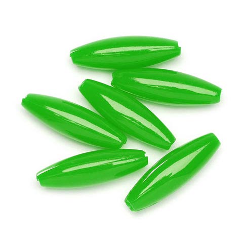 Plastic Spaghetti Beads - Rice Beads