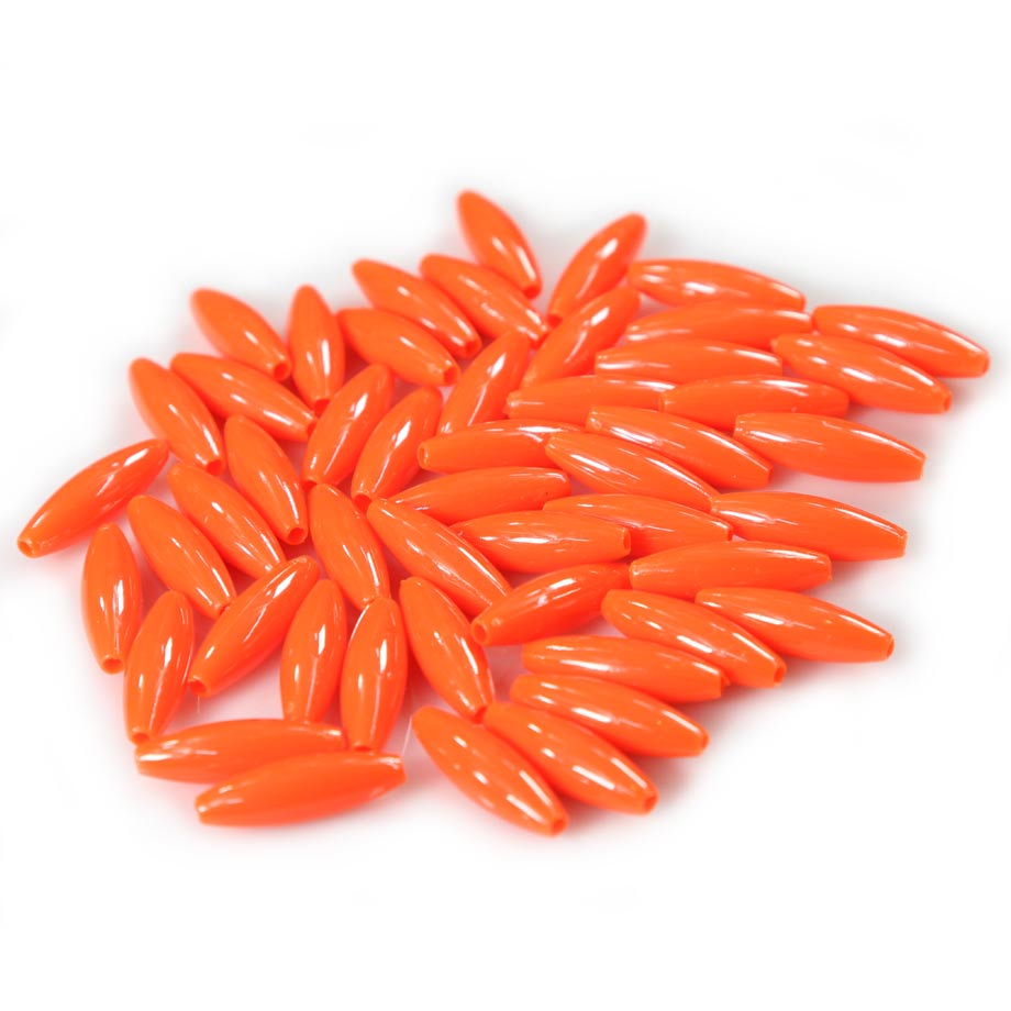 Plastic Spaghetti Beads - Rice Beads