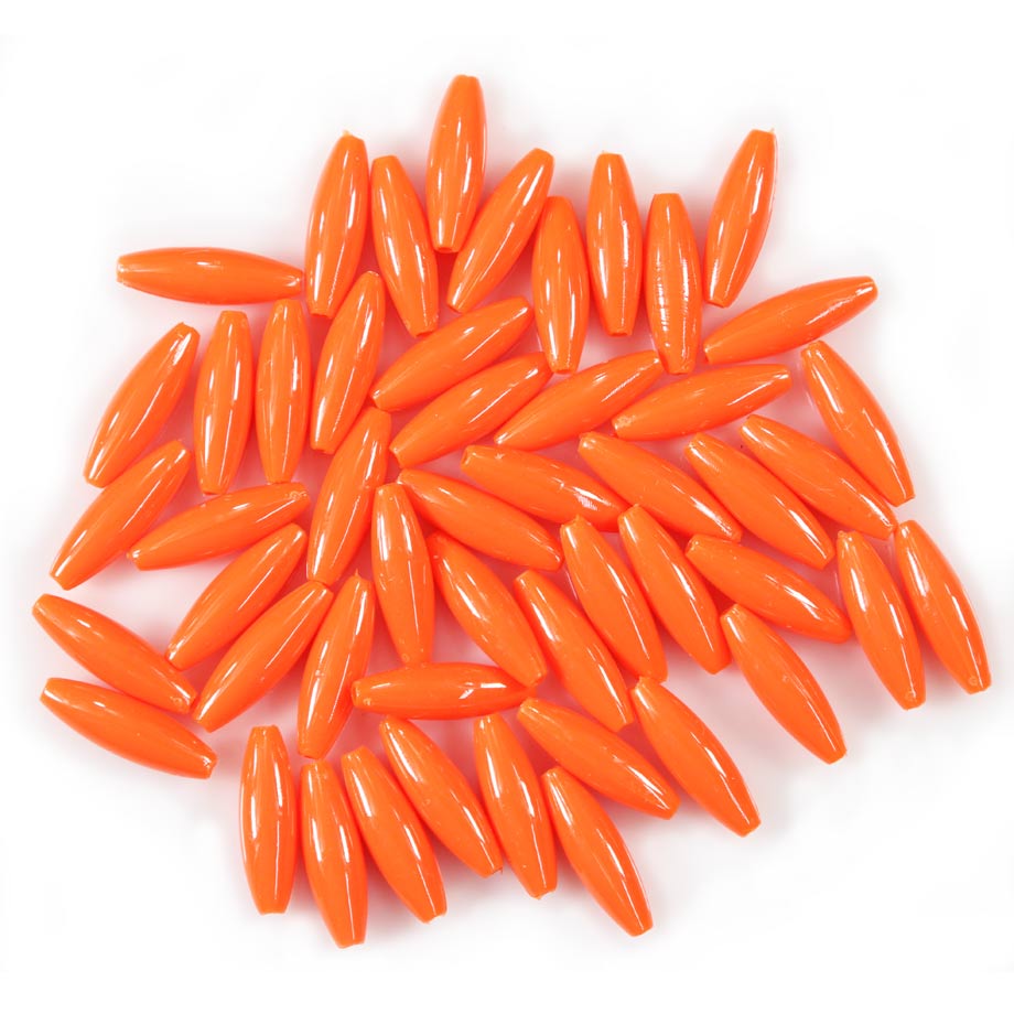 Plastic Spaghetti Beads - Rice Beads