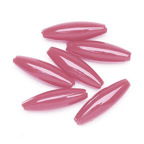 Plastic Spaghetti Beads - Rice Beads