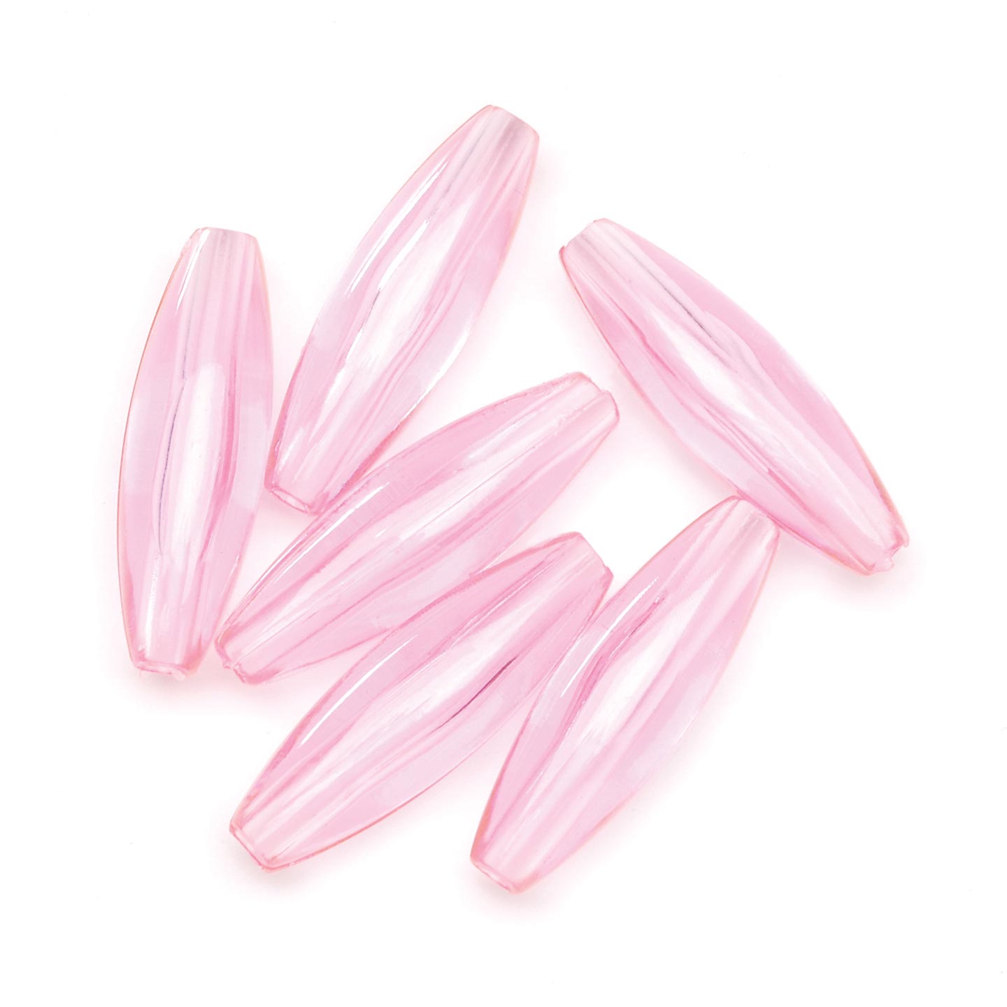 Plastic Spaghetti Beads - Rice Beads