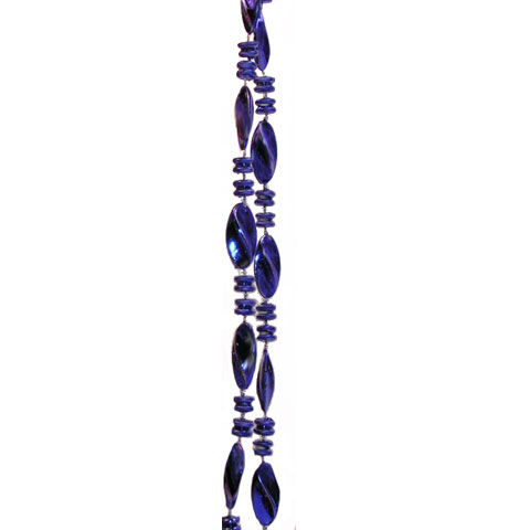 Mardi Gras Necklace - Specialty Mardi Gras Beads - Parade Beads