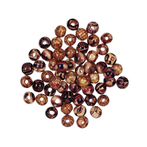 Wood Beads