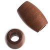 Wood Bead - Oval Large Hole - Wood Bead - Oval