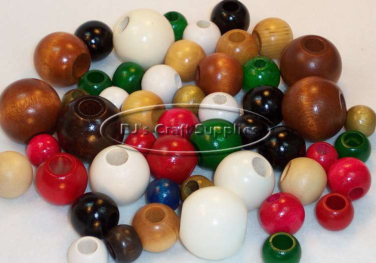 Wood Beads