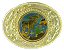 Oval Belt Buckle - 