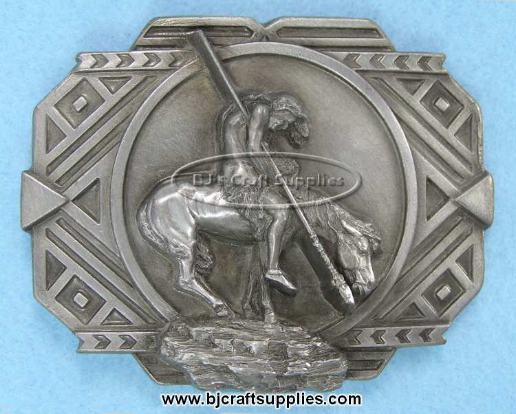 Western Belt Buckles - Indian Belt Buckles