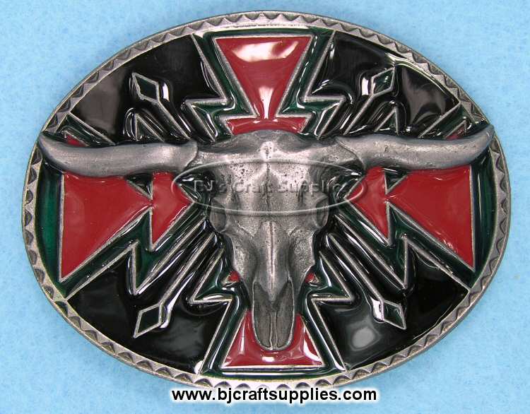 Western Belt Buckles