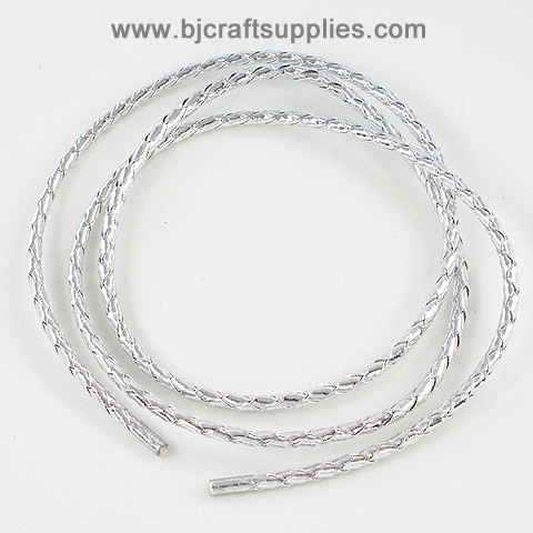 Bolo Tie Cord - Leather Cord - Braided Leather Cord - Bolo Tie Supplies