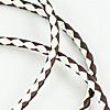 Bolo Tie Cord - Braided Bolo Cords - Bolo Tie Cord - Leather Cord - Braided Leather Cord - Bolo Tie Supplies