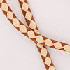 编织皮革绳 -  Bolo Tie Cord -Bolo领带用品 - 编织的Bolo绳索188bet亚洲登录