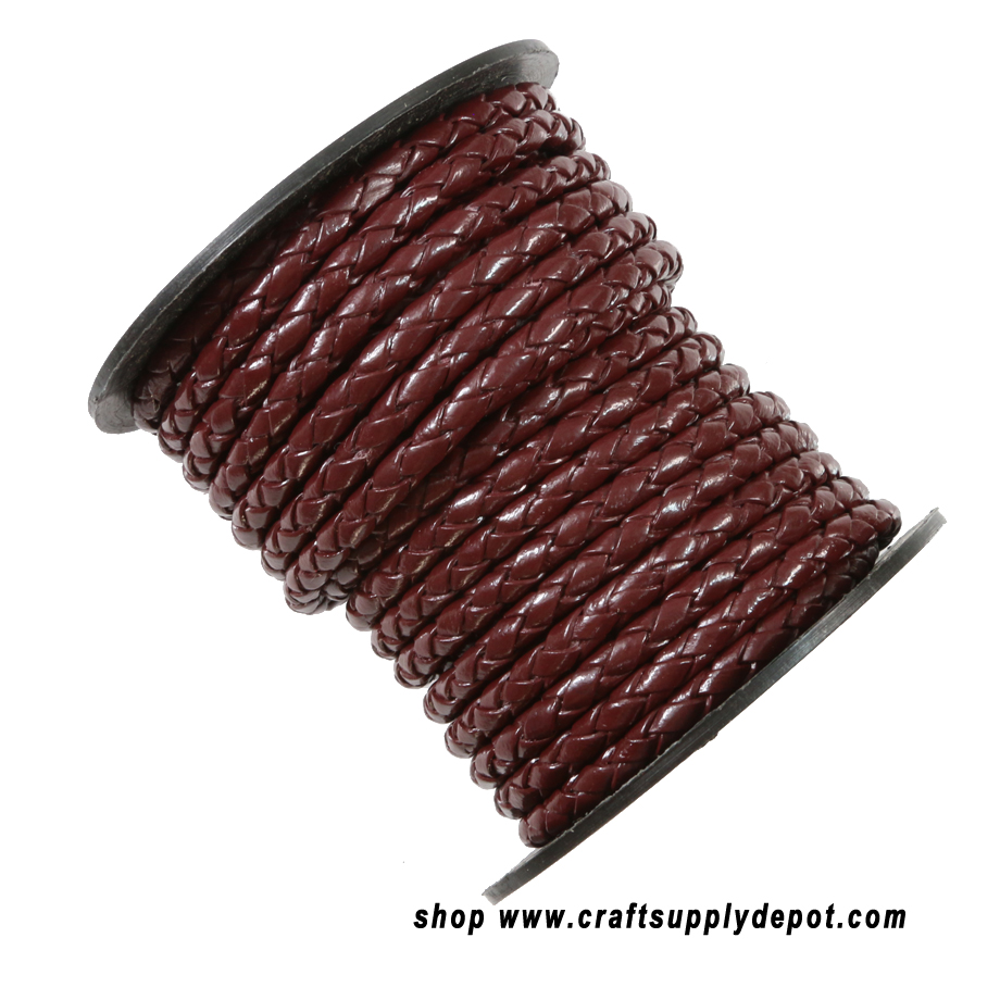 Bolo Leather - Leather Bolo Tie Cord - Leather Bolo Cord