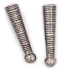 Ribbed Bolo Tie Tips - Bolo Tie Supplies - Bolo Tips - Bolo Tie End Caps - Bolo Tie Supplies - Bolo Making Supplies