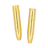 Bullet Style Bolo Tie Tips - Bolo Tips - Bolo Tie End Caps - Bolo Tie Supplies - Bolo Making Supplies