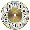 Round Clock Faces - Clock Faces - Traditional