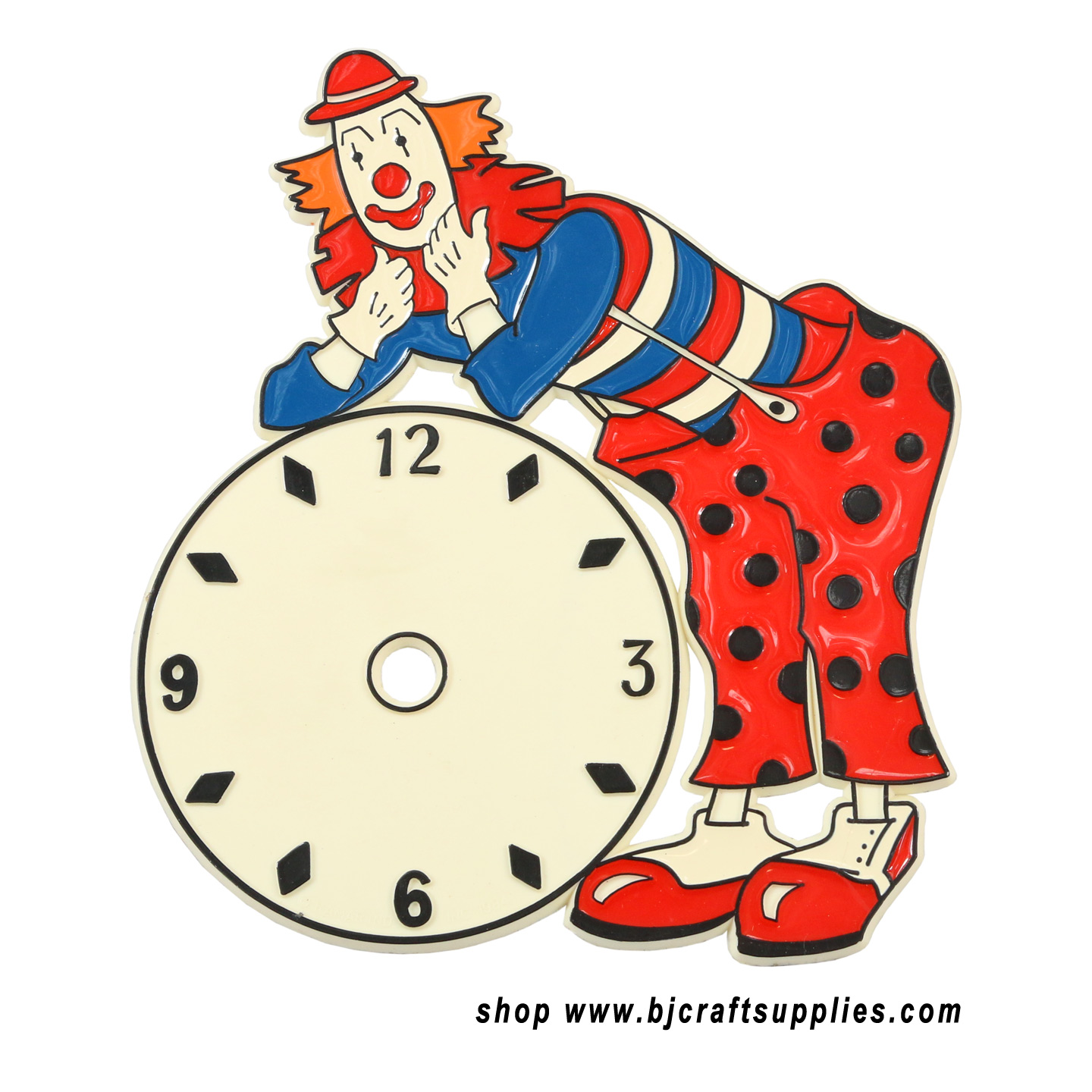 Novelty Clock Faces - Clock Dial Face - Unique Wall Clocks