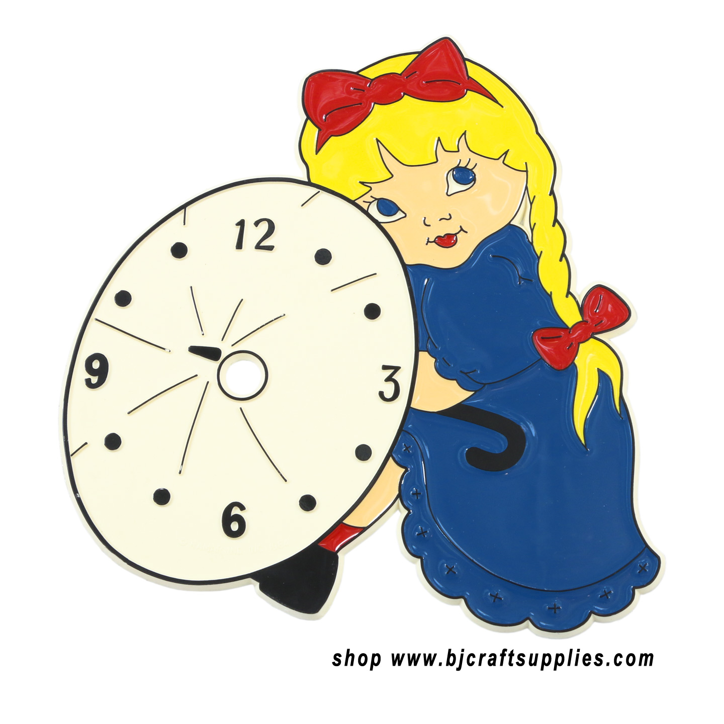 Novelty Clock Faces - Clock Dial Face - Unique Wall Clocks