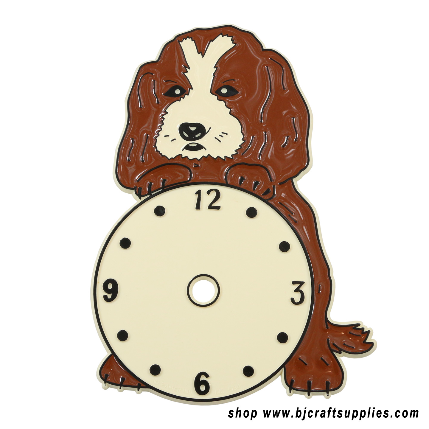 Novelty Clock Faces - Clock Dial Face - Unique Wall Clocks