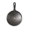 Frying Pan Clock Face - Blank Clock Face - Round Clock Face - Unique Wall Clocks