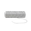 Metallic Cord - Jewelry Cord - Silver Cording - Silver Cord