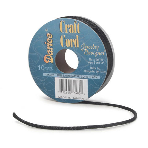 Satin Cord - Rat Tail Cord