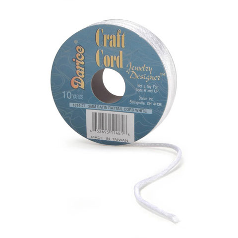 Satin Cord - Rat Tail Cord