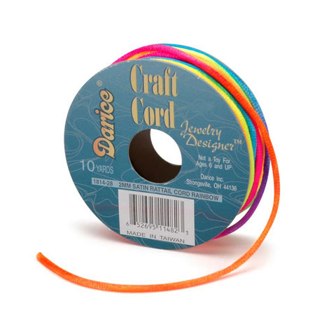 Satin Cord - Rat Tail Cord