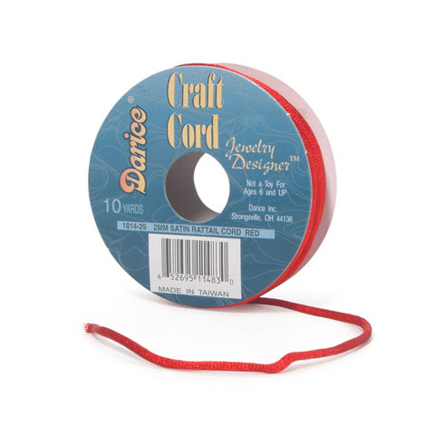 Satin Cord - Rat Tail Cord