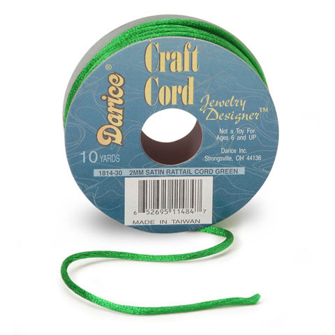 Satin Cord - Rat Tail Cord