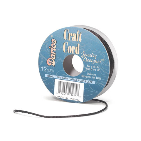 Satin Cord - Rat Tail Cord