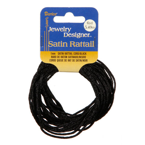 Satin Cord - Rat Tail Cord