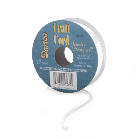 Satin Cord - Rat Tail Cord