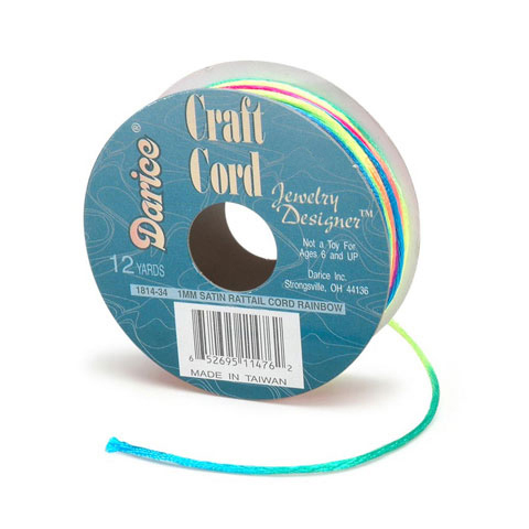 Satin Cord - Rat Tail Cord