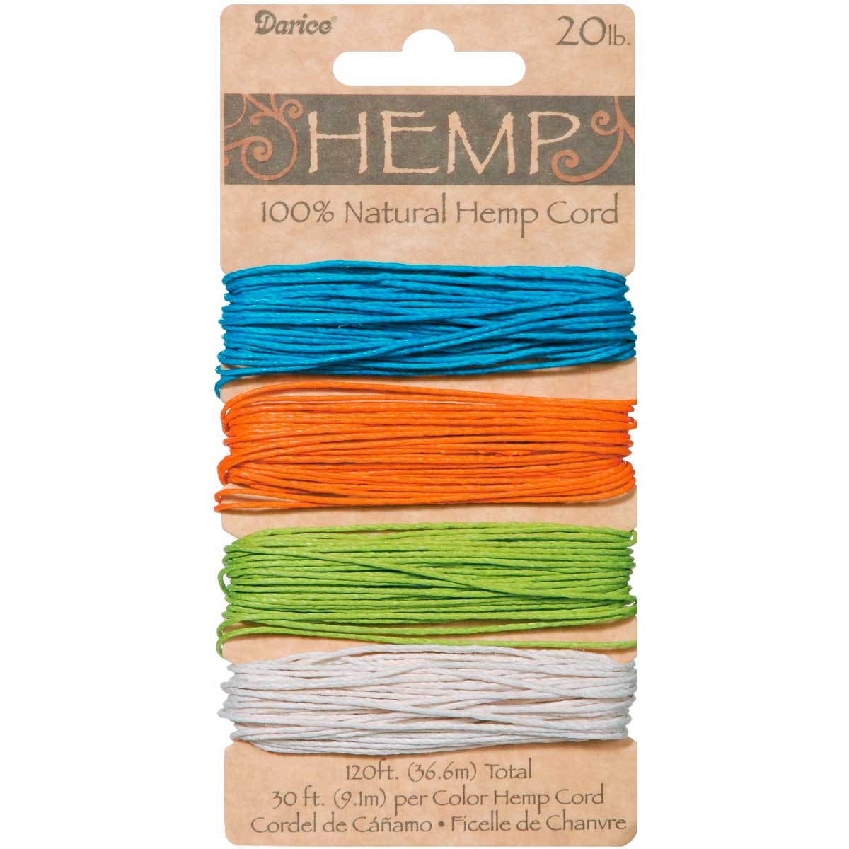 100% Natural Hemp Cord