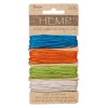 Hemp Cord Set - 100% Natural Hemp Cord