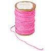 Spool of Colored Jute Twine - Jute Cord - Craft Cord