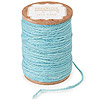 Spool of Colored Jute Twine - Jute Cord - Craft Cord