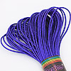 Metallic Elastic Cord - Metallic Stretchy Cord
 - Metallic Cords