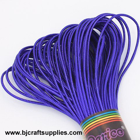 Metallic Cording - Darice Metallic Cord - Plastic Canvas Cord