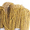 2mm Cord - Metallic Cord - Gold Cording - Plastic Canvas Cord - Gold Metallic Cording