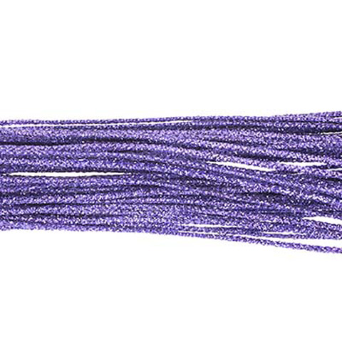 Plastic Canvas Cord - Purple Metallic Cording