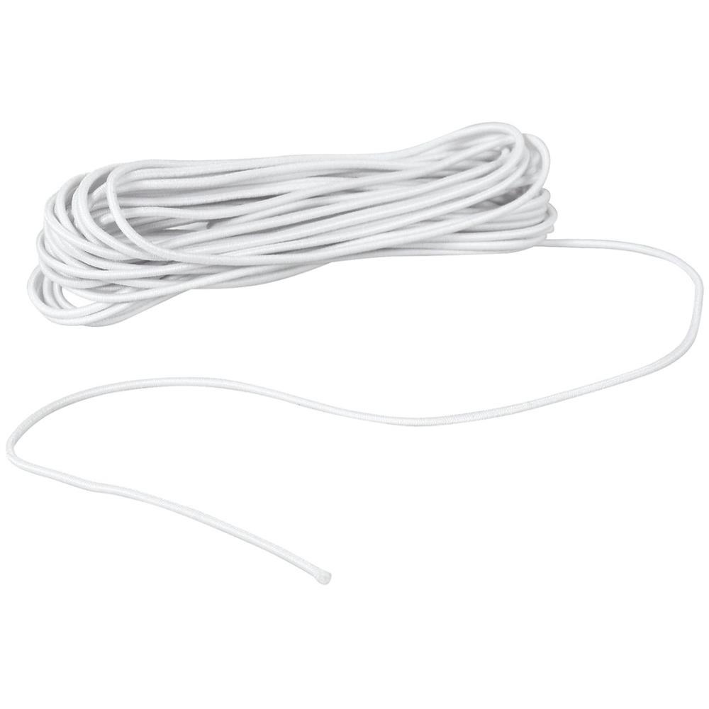 3mm Round Elastic Cord - White Elastic Cord - Dritz Elastic cord