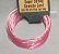 Jelly Cord - Pink - Super Stretchy Strong Cord Pink