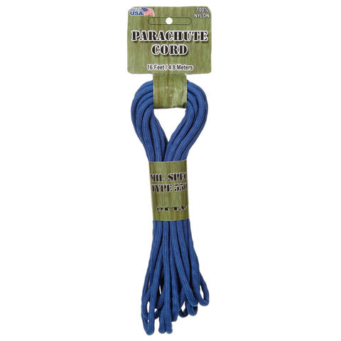 Kernmantle Rope - Paracord Rope - Paracord Colors - Mil Spec 550 Paracord