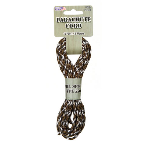 Kernmantle Rope - Paracord Rope - Paracord Colors - Mil Spec 550 Paracord