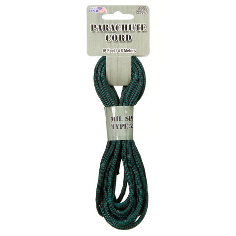 Kernmantle Rope - Paracord Rope - Paracord Colors - Mil Spec 550 Paracord