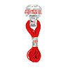 Red Paracord - Parachute Cord - 325 Paracord - RED - Kernmantle Rope - Paracord Rope - Paracord Colors