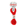 Red Paracord - Parachute Cord - 325 Paracord - RED - Kernmantle Rope - Paracord Rope - Paracord Colors - 