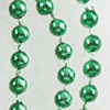 Green Bead Garland - Beaded Garland - Pearl Garland