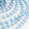 Blue Pearl Bead Garland - Beaded Garland - Pearl Garland